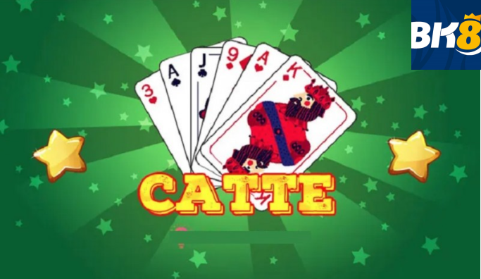 Cách chơi bài Catte